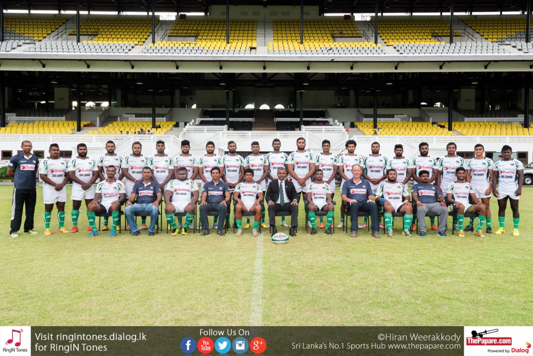 Sri Lanka Rugby Squad 2016
