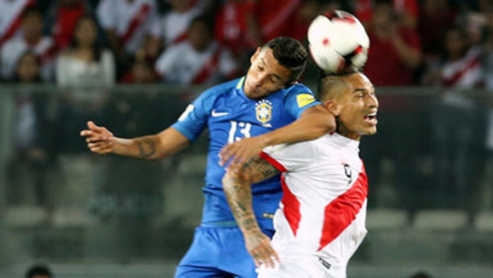 Second half brilliance lifts Brazil over plucky Peru