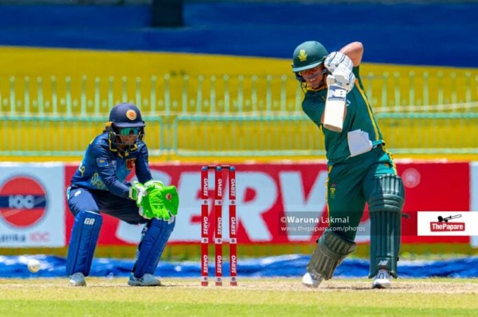 Sri Lanka vs South Africa - WODI Tri Series 2025 - Match 6