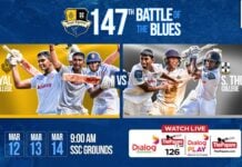 REPLAY – Royal College vs S. Thomas’ College – 147th Battle of the Blues 2026 147th Battle of the Blues 2026