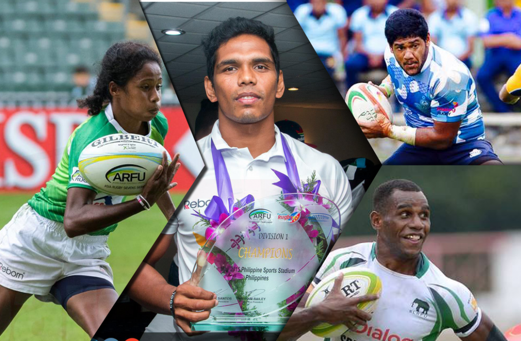 Sri Lanka Rugby - Off load to 2015