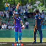Battle of the gold and purple