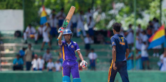 Weerapuranappu prevail in the battle of the Gold and Purple Battle of the gold and purple