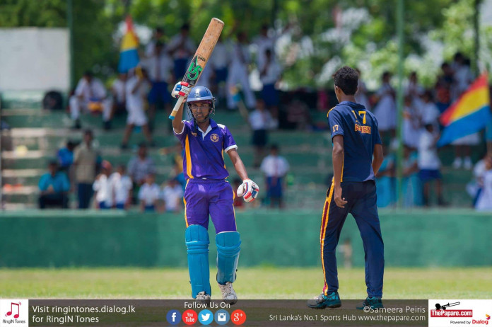Battle of the gold and purple