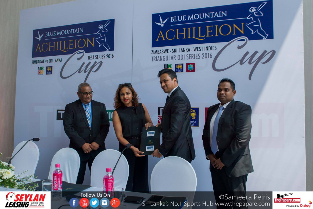 Blue Mountain bags title sponsorship