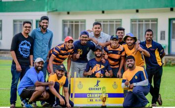 Royal College group of 2011 - Cricket 7s