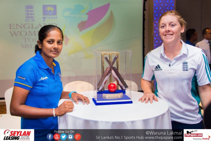 England Women's Tour of Sri Lanka