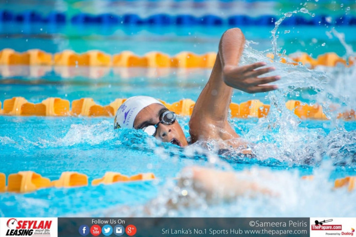 Inter international swimming championships