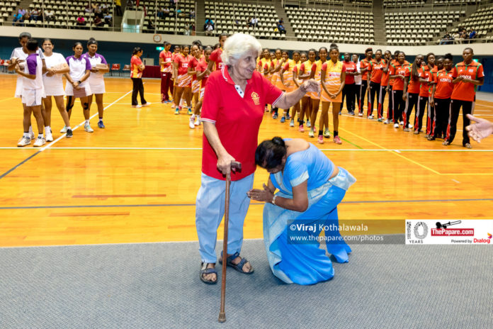 Sri Lanka’s 1st National Netball Captain Cynthia Rasquinho laid to rest