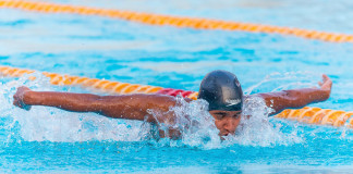 South Asian Aquatic Championship 2016 - Day 4