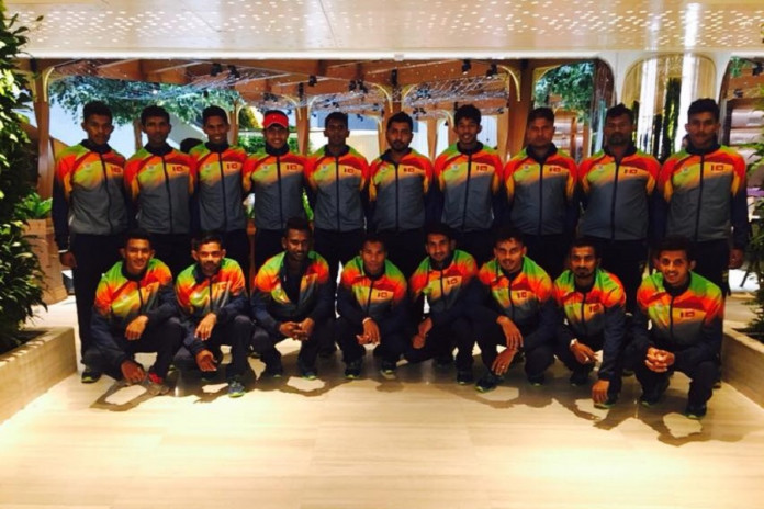 5th AHF Cup: Sri Lanka Team