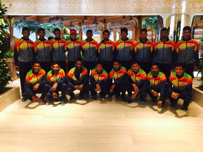 5th AHF Cup: Sri Lanka thrashes Uzbekistan in opener translated