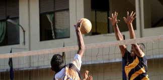 10th Blue Gold & Blue Volleyball Tournament 2016 - Day 2