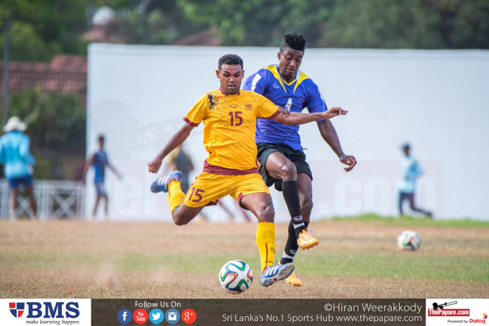 Sri Lanka National Football Team and Foreigners XI