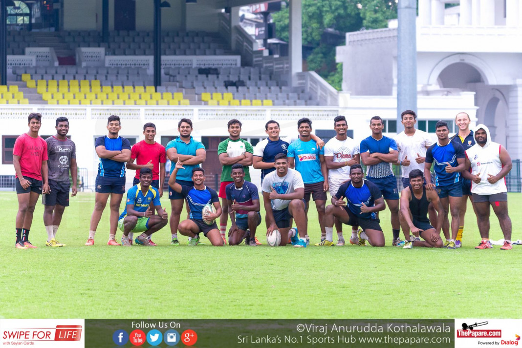 Sri Lanka U-19 rugby squad