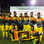 5th AHF Cup – Sri Lanka gets Silver