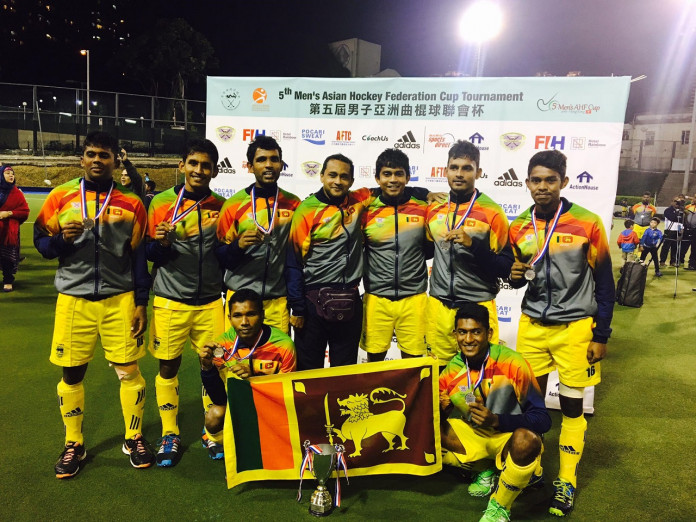 5th AHF Cup – Sri Lanka gets Silver