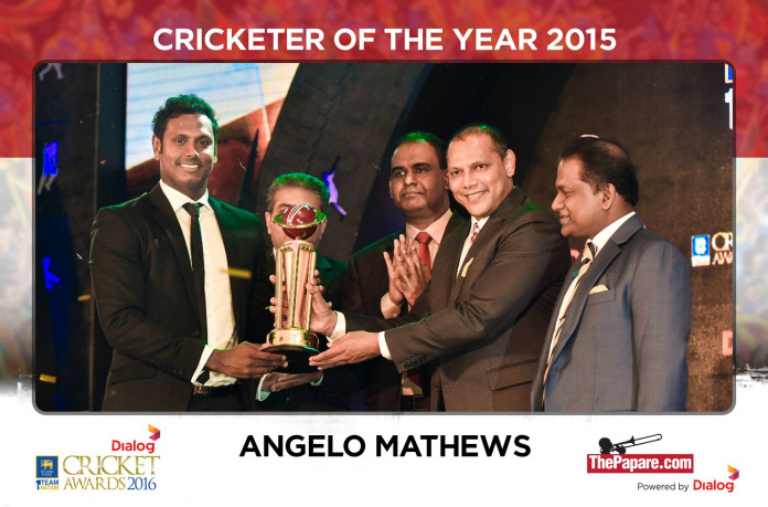 Dialog Cricket Awards 2016 reported