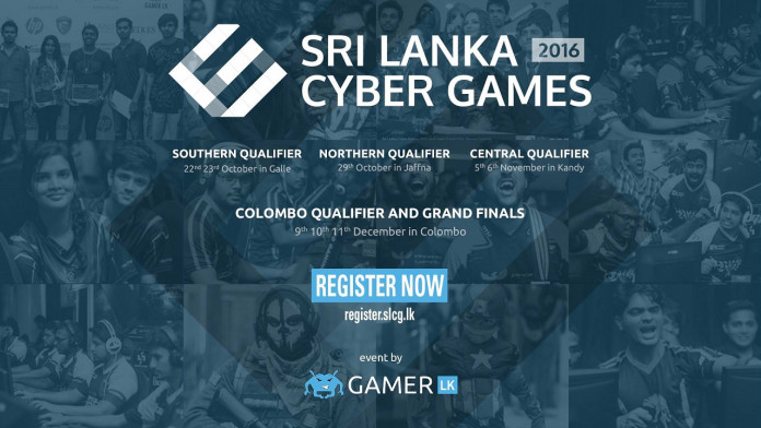 Sri Lanka Cyber Games