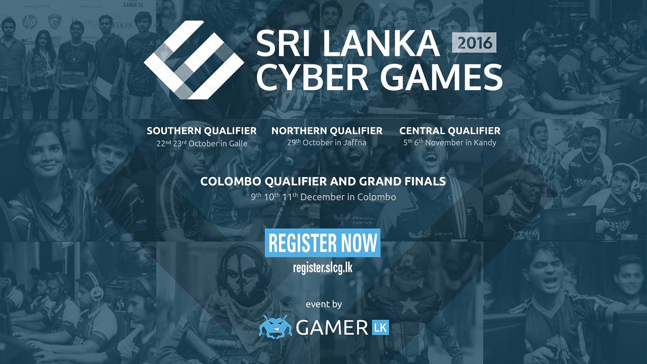 Sri Lanka Cyber Games : The Pinnacle of Sri Lankan eSports