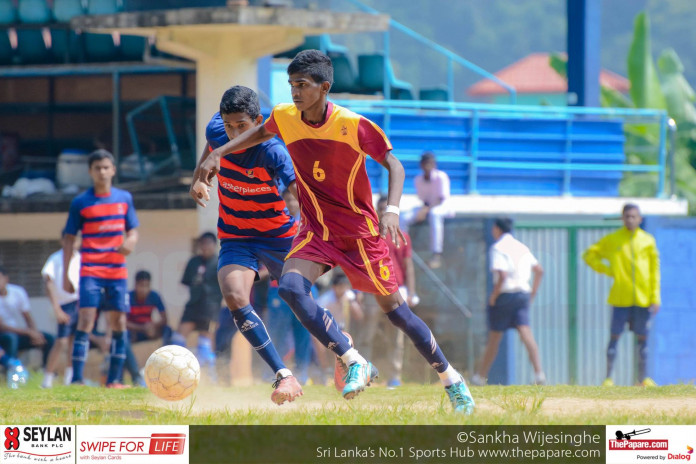 Wickramabahu College vs Kingswood College