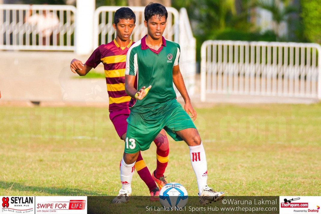 Zahira College vs Ananda College