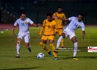 Sri Lanka v Malaysia International Football Friendly