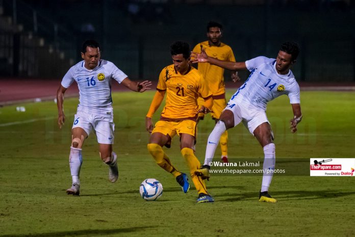 Sri Lanka v Malaysia International Football Friendly