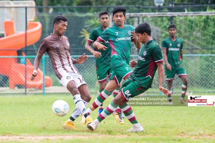 Zahira College, Colombo v Mahajana College, Jaffna – Group C – ThePapare Football Championship 2018