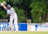 Nishan Madushka smashes hundred; Niraj Kavishka rattles Maris Stella for 25