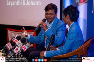 Jayanthi Kuru-Utumpala and Johann Peiris