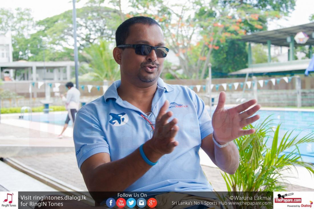 “Sri Lanka swimming will develop with the coaches” – Manoj Abeysinghe
