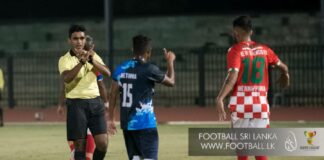 Referee Irshad Farook missed two red cards in Super League pre Season 2021