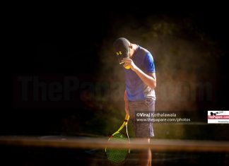 sri lanka junior tennis