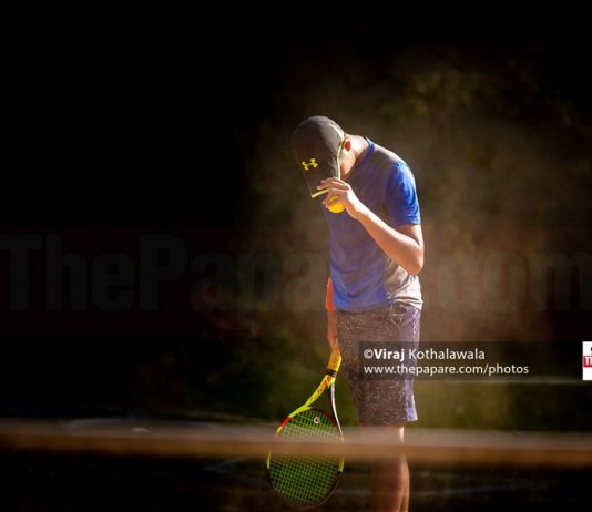 sri lanka junior tennis