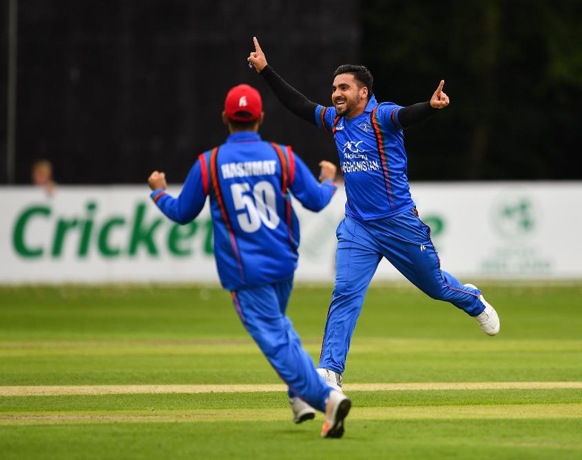 Aftab Alam claimed the best figures for Afghanistan