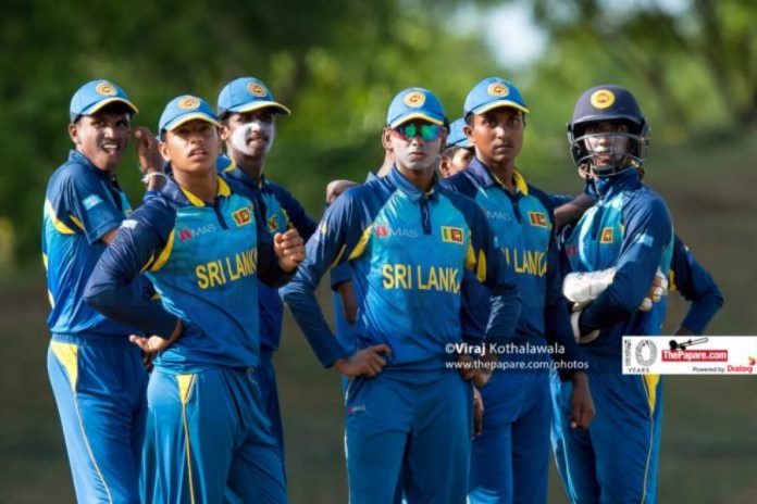 Sri Lanka U19 Tour of Bangladesh 2019