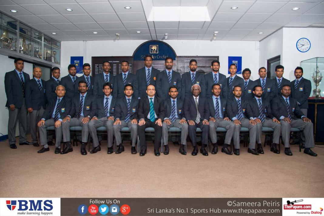 Sri Lanka A Team Departure for England Tour