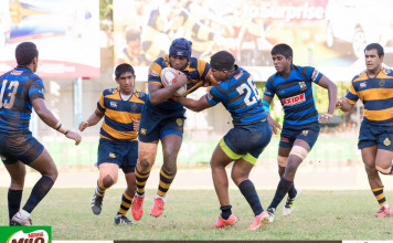 Photos: Royal College vs S.Thomas’ College – Schools Rugby Milo K/O 2016 Royal College vs S. Thomas' College - Milo K/O 2016
