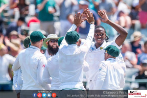 Sri Lanka vs South Africa 2nd test