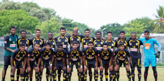 Colombo FC Squad (Dialog Champions League 2015)
