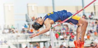 Ushan Thiwanka Finished 5th in NCAA Div I Indoor Athletics Championship