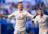 Ronaldo hat-trick keeps Real Madrid top Cristiano Ronaldo