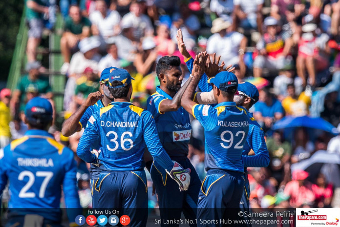 Sri Lanka v South Africa 2nd T20 report