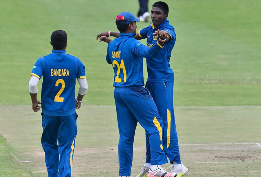 Sri Lanka v Australis U19 Cricket 1st youth ODI
