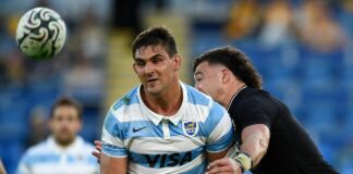 Pablo Matera is one of six Argentina players stuck in northern New South Wales.