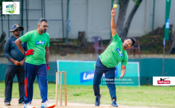 Photos – Media vs Media – Friendly 6-A-Side Cricket Match ahead of Lemonade Sixes 2026 Media vs Media