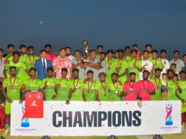 Champions – Northern Province | Ceylon Provincial League 2022 – Independence Trophy
