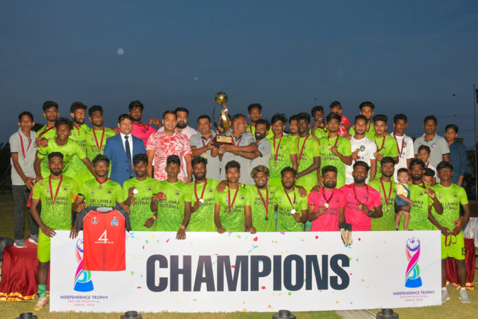 Champions – Northern Province | Ceylon Provincial League 2022 – Independence Trophy