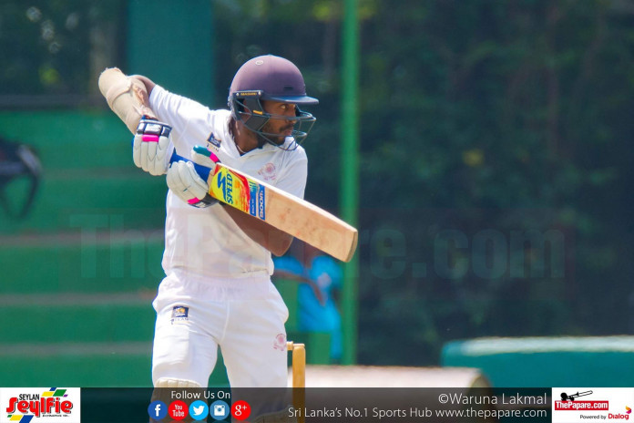 SL President's v England lions Practice match day 2 report